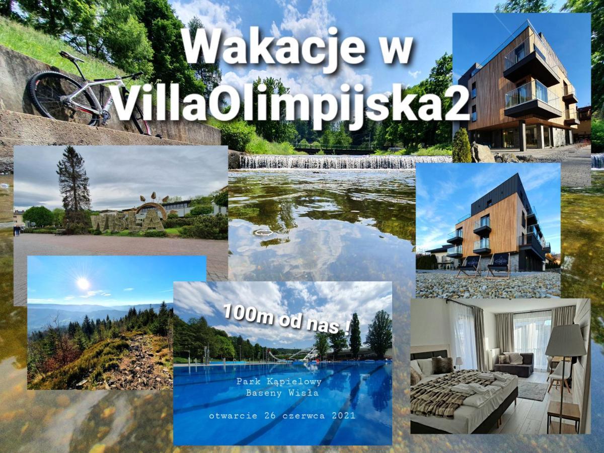 Villa Olimpijska 2 - Centrum 维斯拉 外观 照片